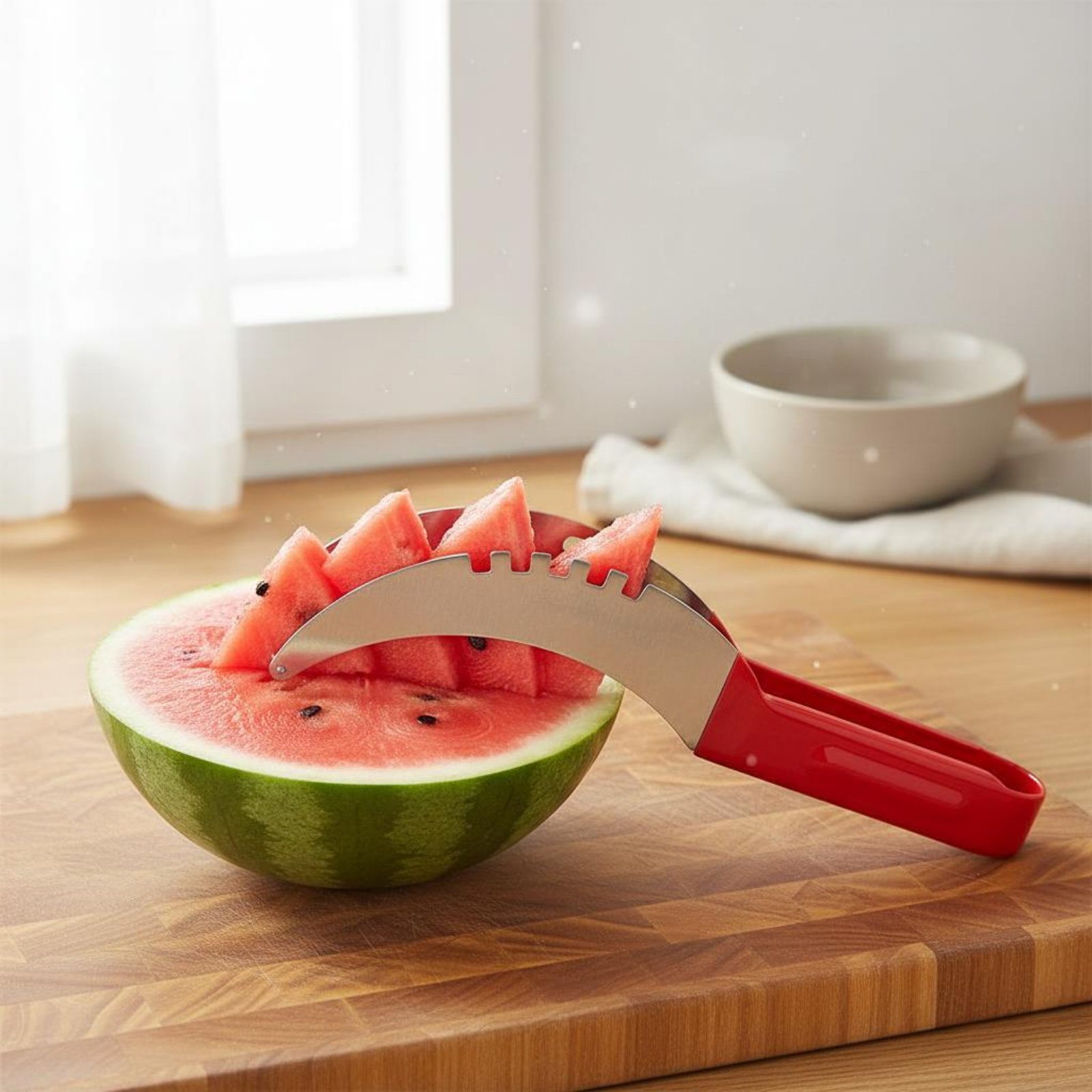 Watermelon Cube Cutter Food Gr - đánh giá và giá Kitchen Gadgets & Toys