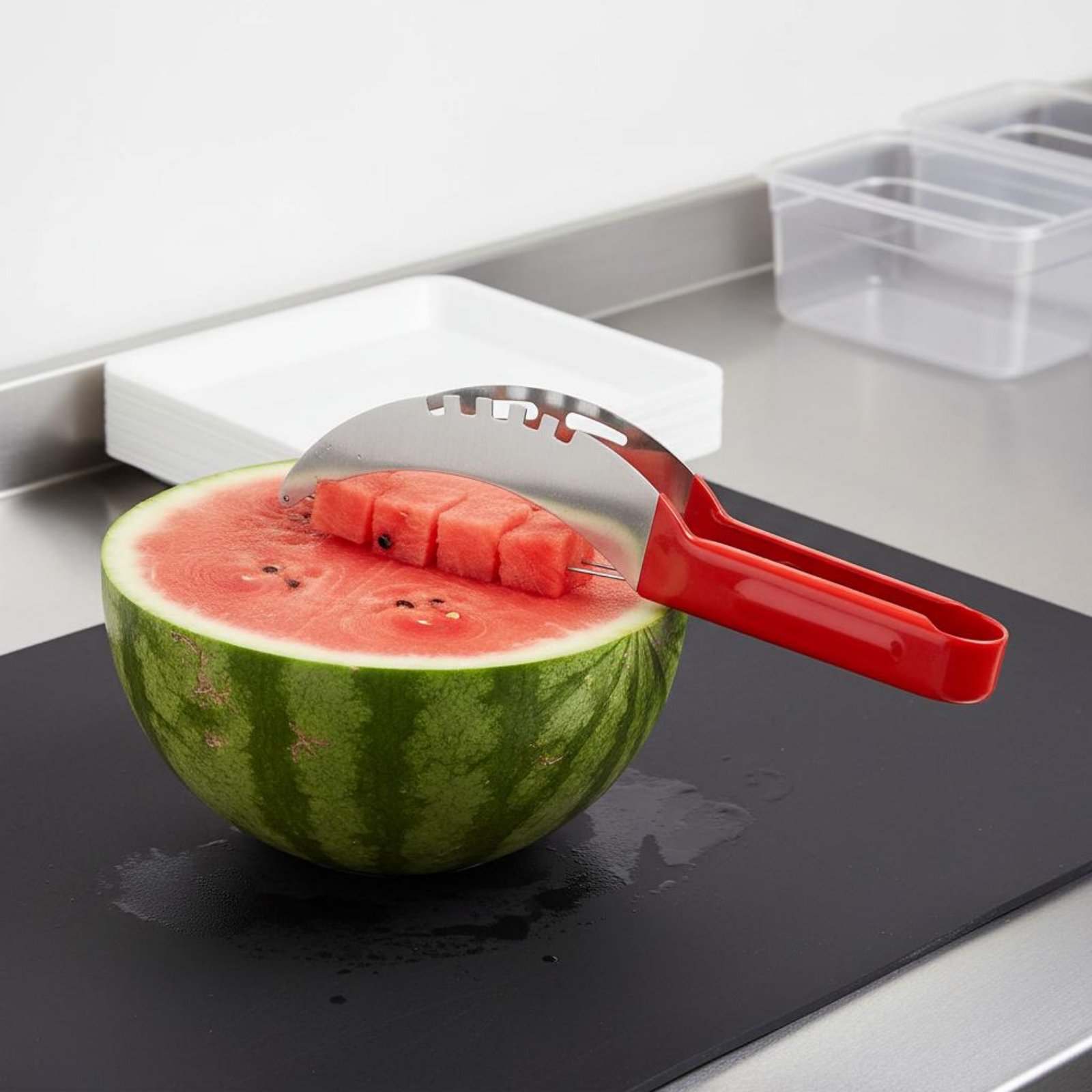 Watermelon Cube Cutter Food Gr - đánh giá và giá Kitchen Gadgets & Toys