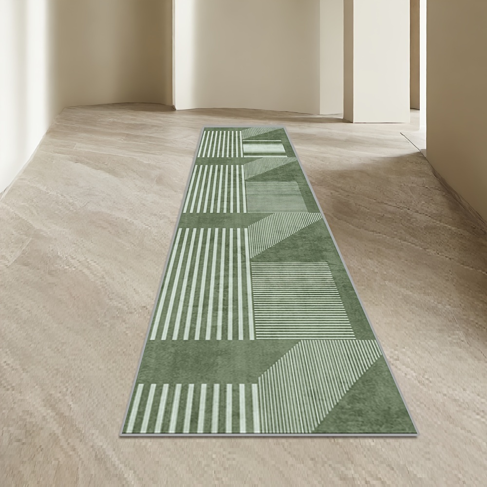 VIKAMA Striped Green Carpet Ki - đánh giá và giá Kitchen Gadgets Green