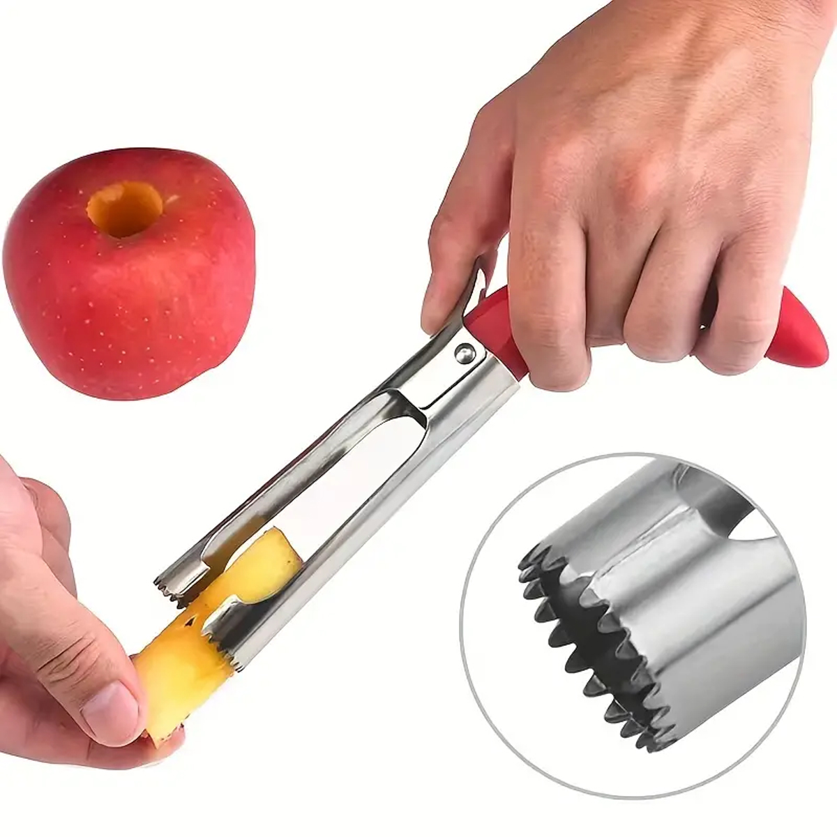 1Pcs Stainless Steel Apple Cor - đánh giá và giá Kitchen Gadgets In