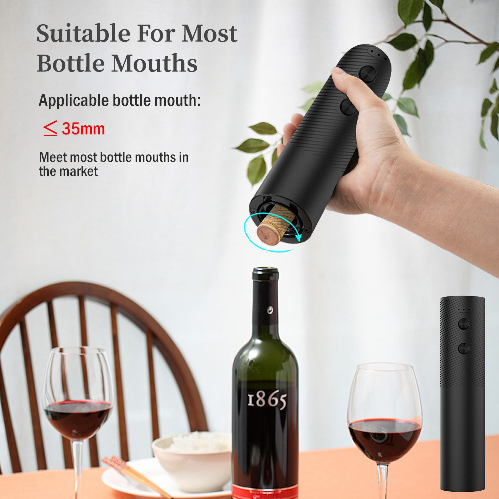 Automatic Wine Bottle Opener U - đánh giá và giá Kitchen Gadgets Smart