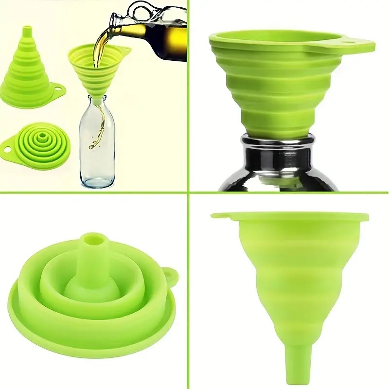 Silicone Folding Funnel Multif - đánh giá và giá Kitchen Gadgets Small