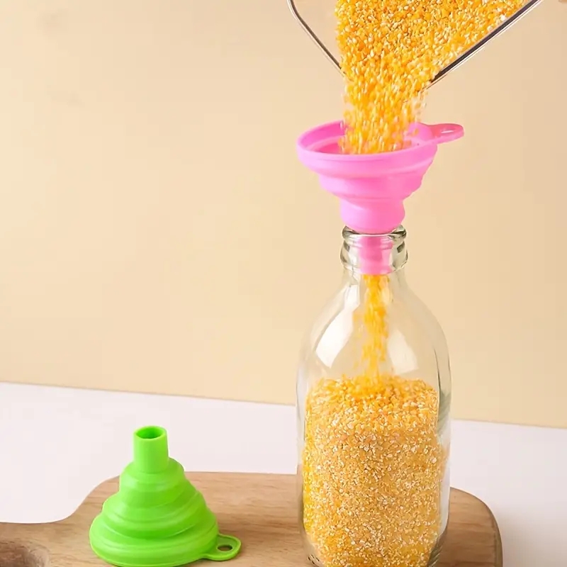 Silicone Folding Funnel Multif - đánh giá và giá Kitchen Gadgets Small