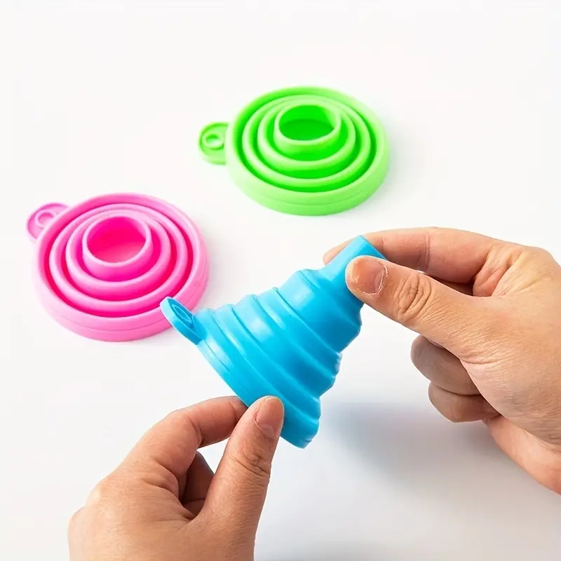 Silicone Folding Funnel Multif - đánh giá và giá Kitchen Gadgets Small