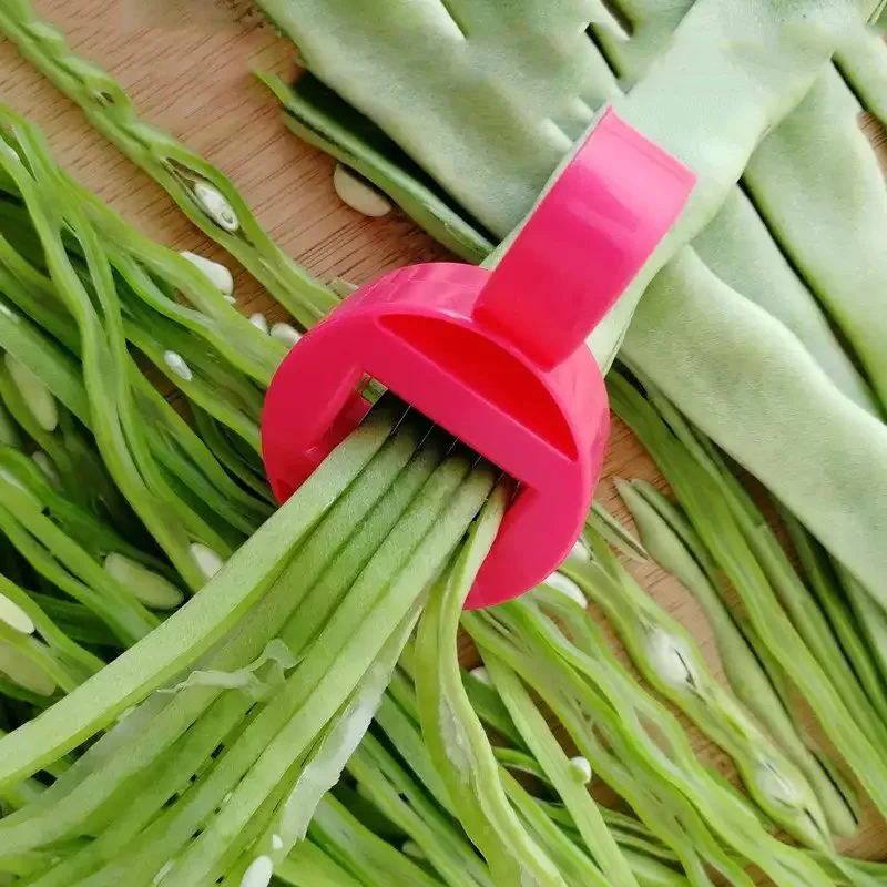 Bean slicer Green Bean Slicer  - đánh giá và giá Kitchen Gadgets Green