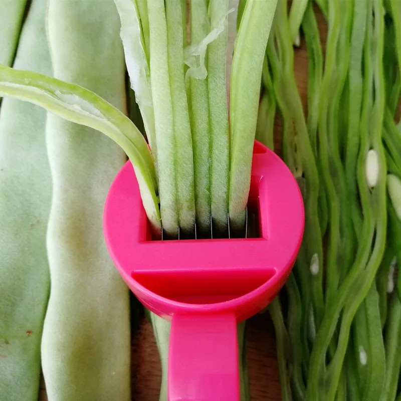 Bean slicer Green Bean Slicer  - đánh giá và giá Kitchen Gadgets Green