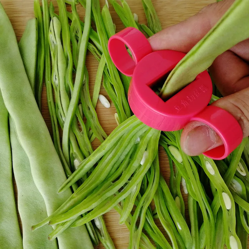Bean slicer Green Bean Slicer  - đánh giá và giá Kitchen Gadgets Green