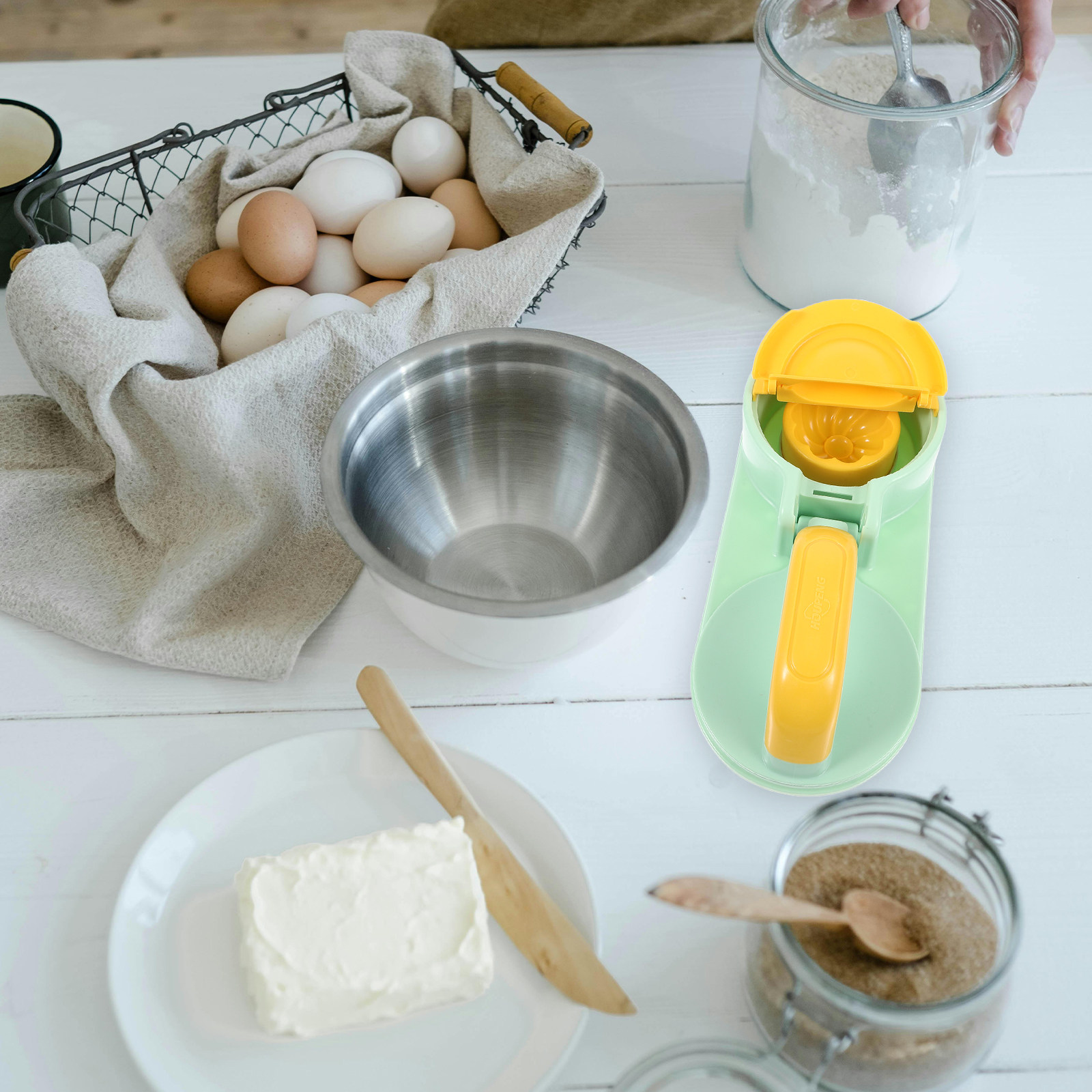 1Set 2-in-1 Dumpling Press Mol - đánh giá và giá Kitchen Gadgets For Mom