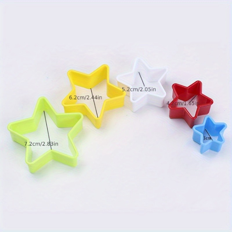 1/2/3PCS Star Shaped Cookie Cu - đánh giá và giá Kitchen Gadgets Plus
