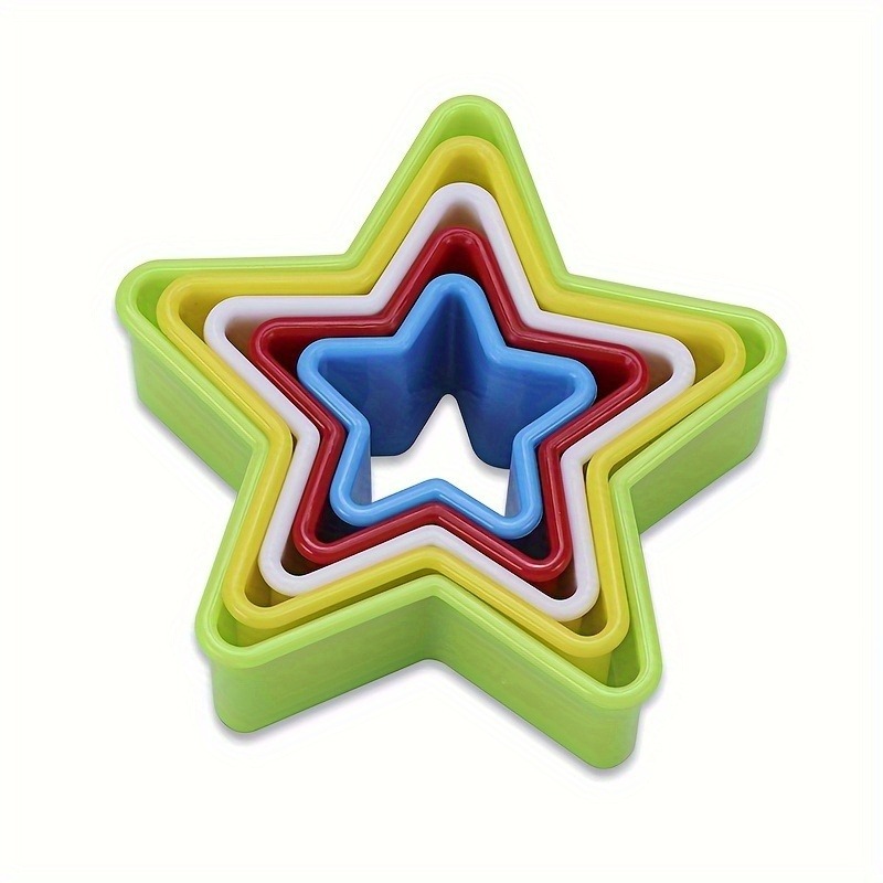 1/2/3PCS Star Shaped Cookie Cu - đánh giá và giá Kitchen Gadgets Plus