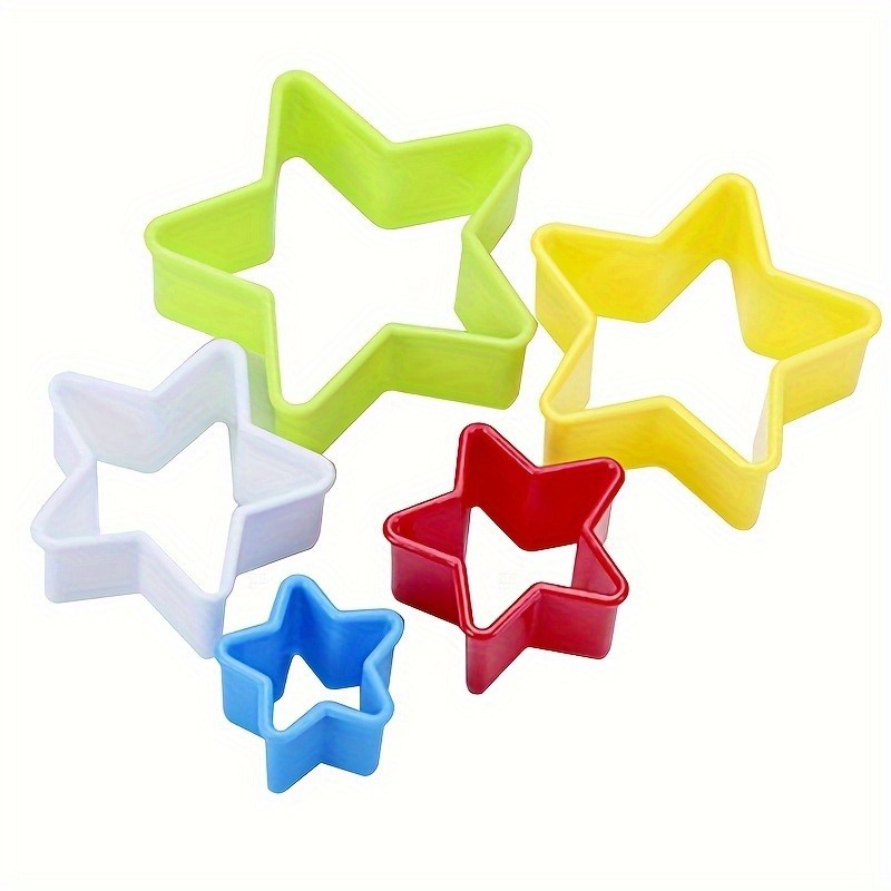 1/2/3PCS Star Shaped Cookie Cu - đánh giá và giá Kitchen Gadgets Plus