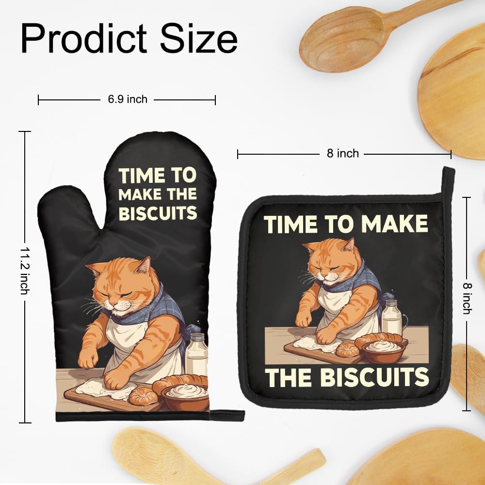 The Biscuits Funny Cat Oven Mi - đánh giá và giá Kitchen Gadgets For Mom