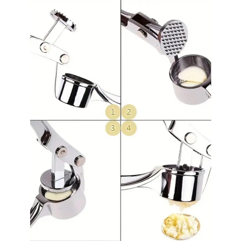 Factory Price Garlic Press Was - đánh giá và giá Kitchen Gadgets Price
