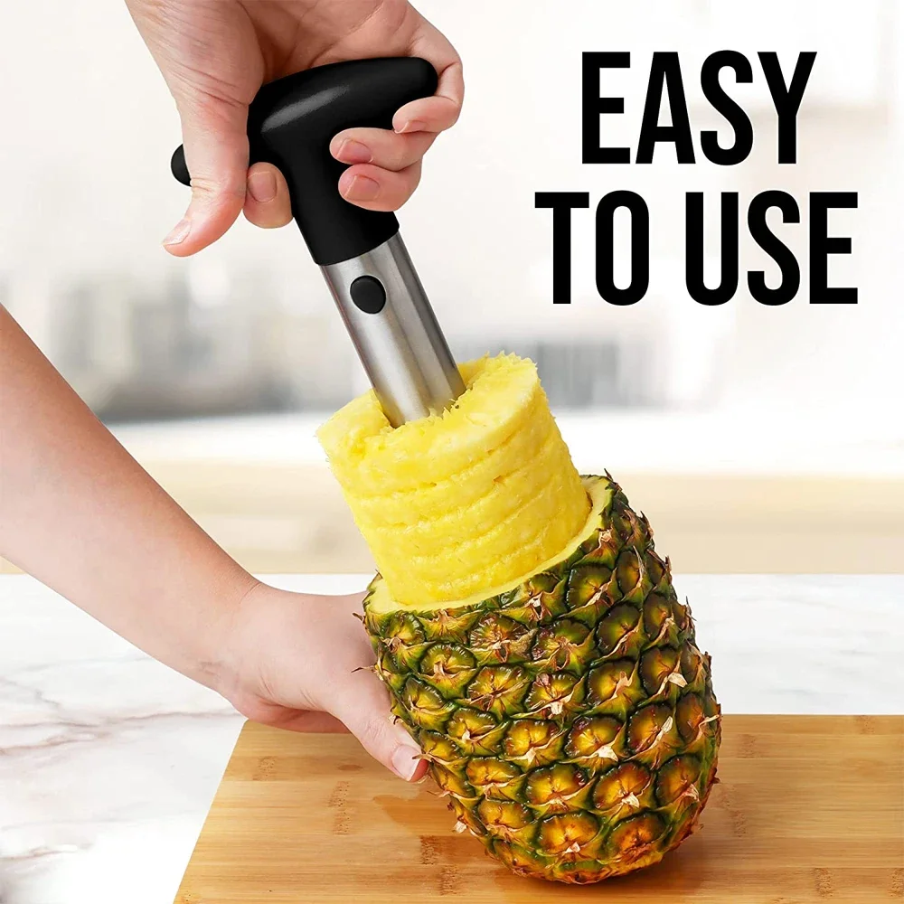 Pineapple Knife Cutter Stainle - đánh giá và giá Kitchen Gadgets Smart