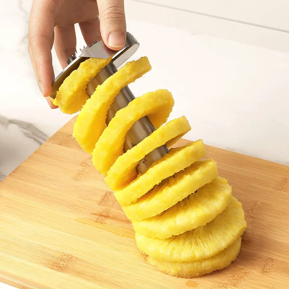 Pineapple Knife Cutter Stainle - đánh giá và giá Kitchen Gadgets Smart