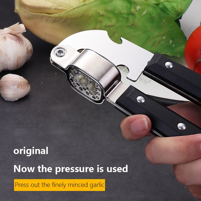 1Pc Black Stainless Steel Garl - đánh giá và giá Kitchen Gadgets Smart