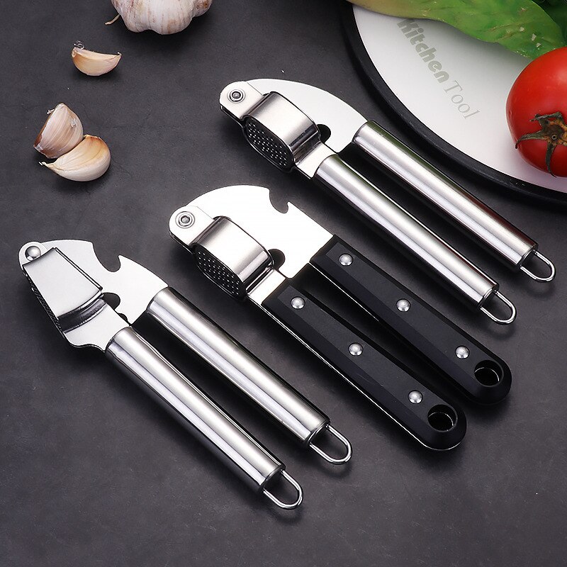 1Pc Black Stainless Steel Garl - đánh giá và giá Kitchen Gadgets Smart