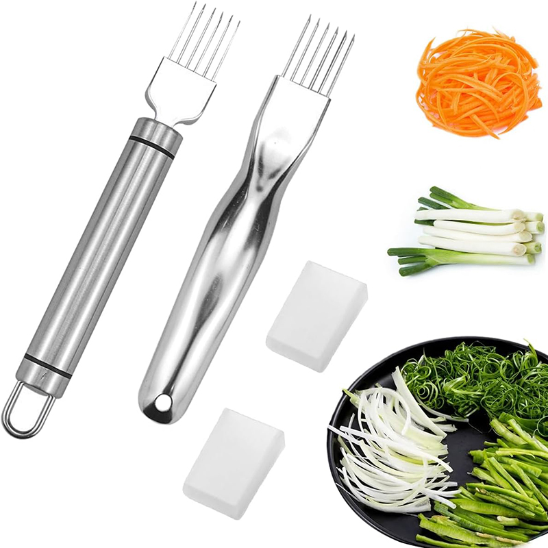 Stainless Steel Chopped Green  - đánh giá và giá Kitchen Gadgets Green