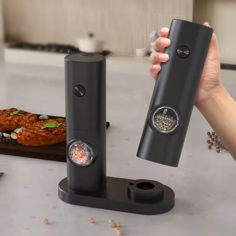 Electric Salt And Pepper Grind - đánh giá và giá Kitchen Gadgets Smart