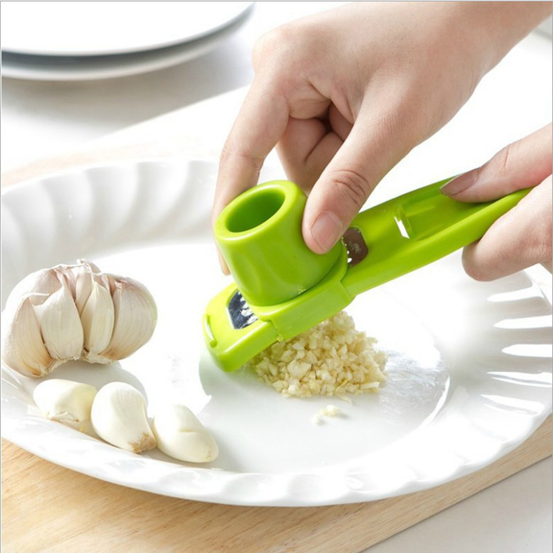 1 Pack Mini Garlic Grinder Cre - đánh giá và giá Kitchen Gadgets Green
