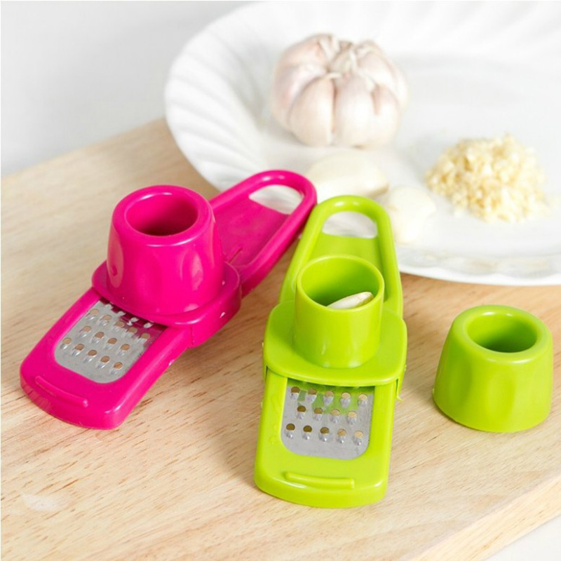 1 Pack Mini Garlic Grinder Cre - đánh giá và giá Kitchen Gadgets Green
