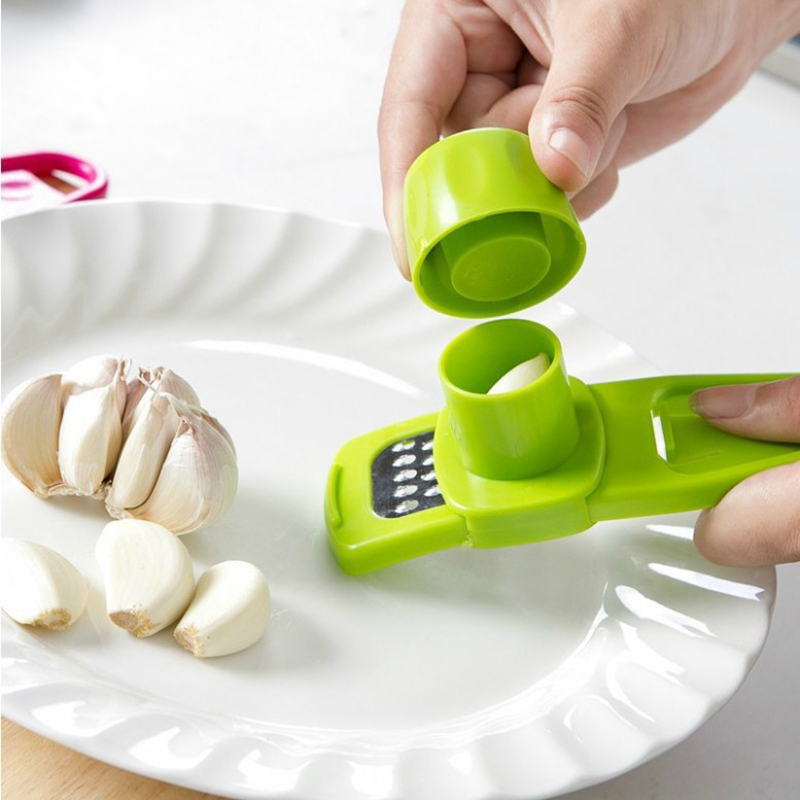 1 Pack Mini Garlic Grinder Cre - đánh giá và giá Kitchen Gadgets Green