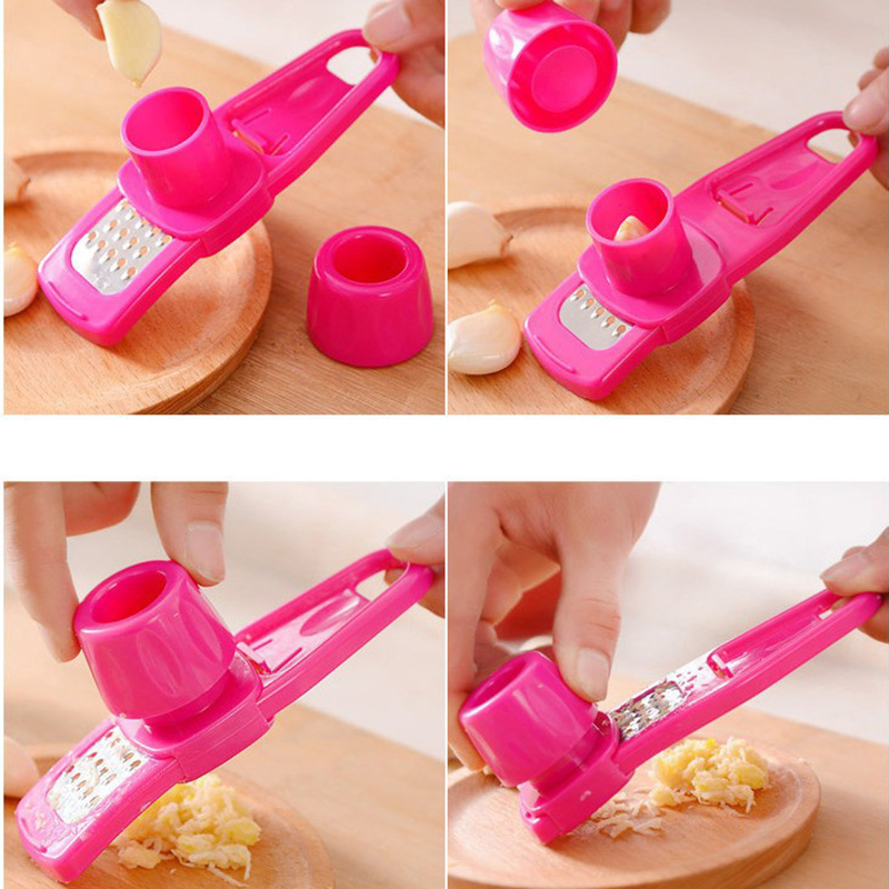 1 Pack Mini Garlic Grinder Cre - đánh giá và giá Kitchen Gadgets Green