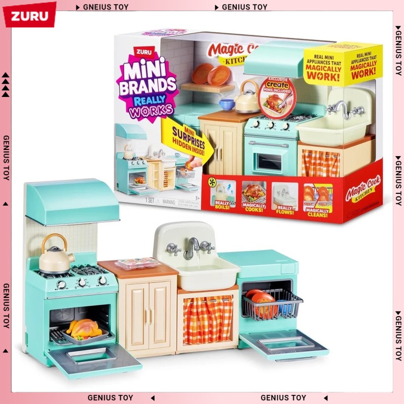 Zuru Mini Brands Magic Cook Ki - đánh giá và giá Kitchen Gadgets Small