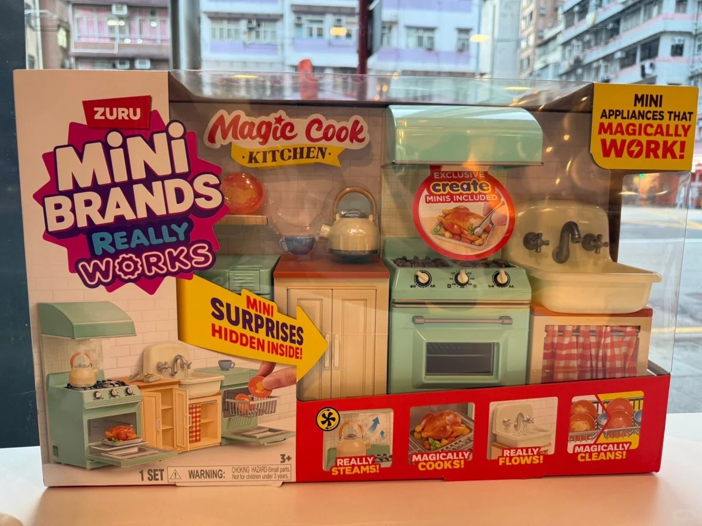 Zuru Mini Brands Magic Cook Ki - đánh giá và giá Kitchen Gadgets Small