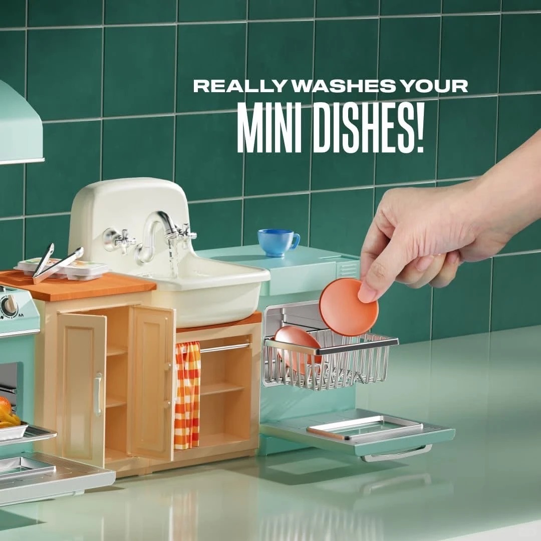 Zuru Mini Brands Magic Cook Ki - đánh giá và giá Kitchen Gadgets Small