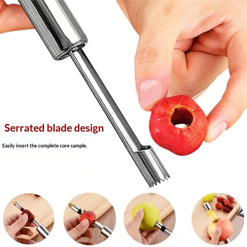4pcs Fruit Core Remover Cutter - đánh giá và giá Kitchen Gadgets & Toys