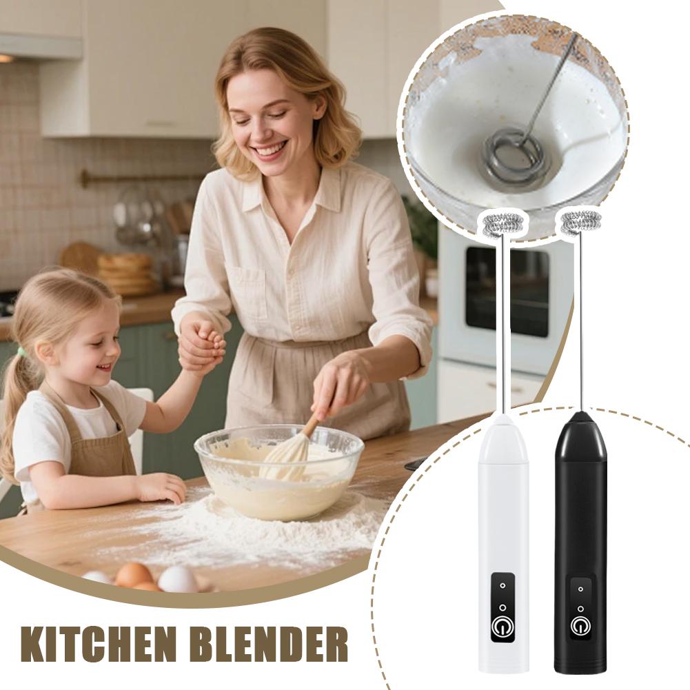 Wireless Electric Milk Frother - đánh giá và giá Kitchen Gadgets In