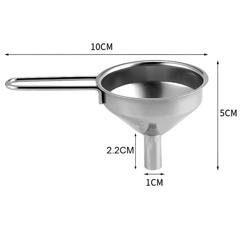 Stainless Steel Funnel With Ha - đánh giá và giá Kitchen Gadgets Small