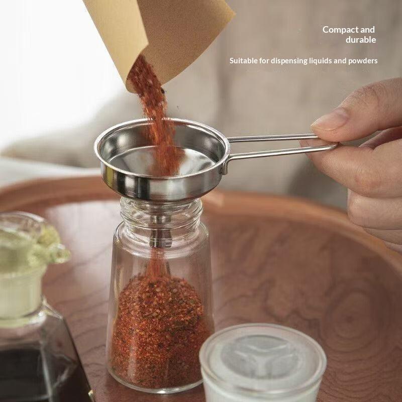 Stainless Steel Funnel With Ha - đánh giá và giá Kitchen Gadgets Small