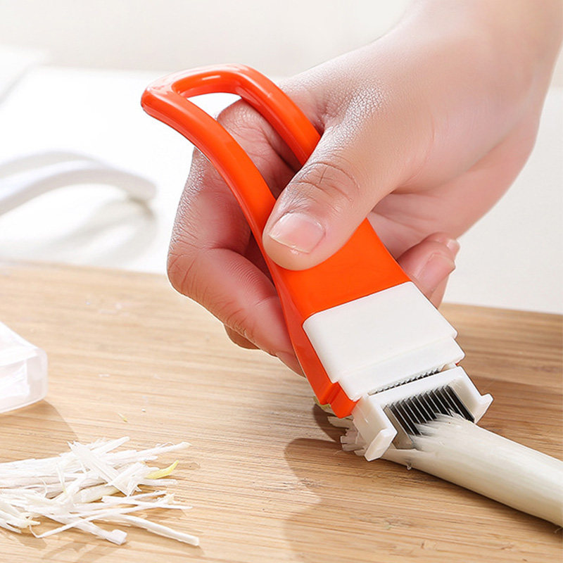 Green Onion Shredder Knife, Mu - đánh giá và giá Kitchen Gadgets Green