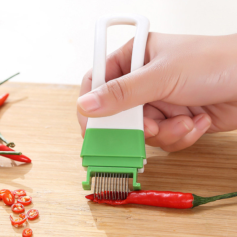 Green Onion Shredder Knife, Mu - đánh giá và giá Kitchen Gadgets Green