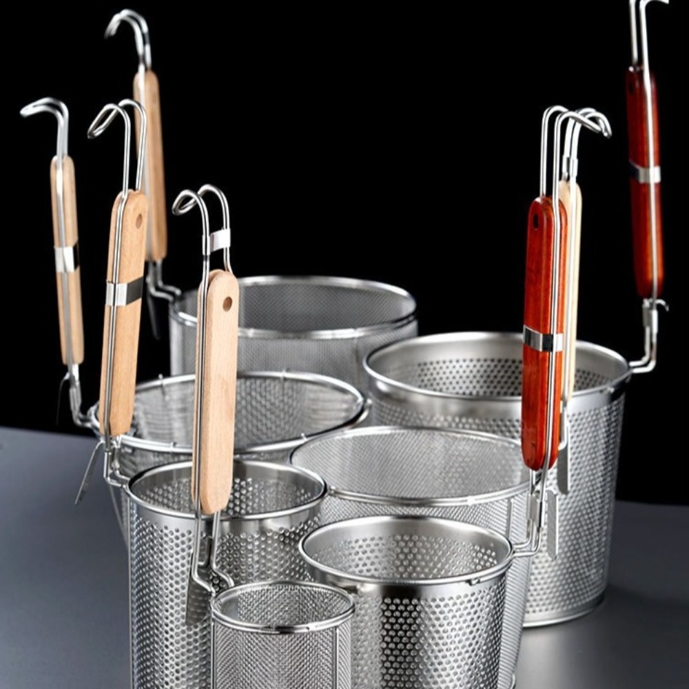 Thickened Stainless Steel Funn - đánh giá và giá Kitchen Gadgets Pasta