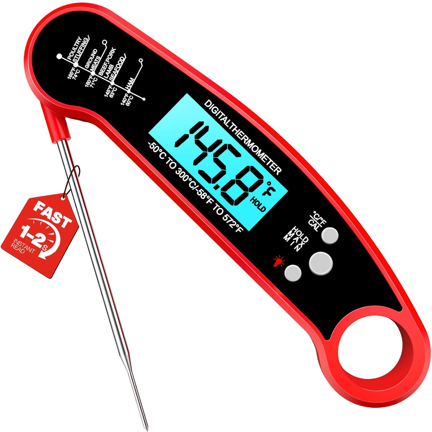 Meat Thermometer Digital – Ins - đánh giá và giá Kitchen Gadgets Gifts For Him