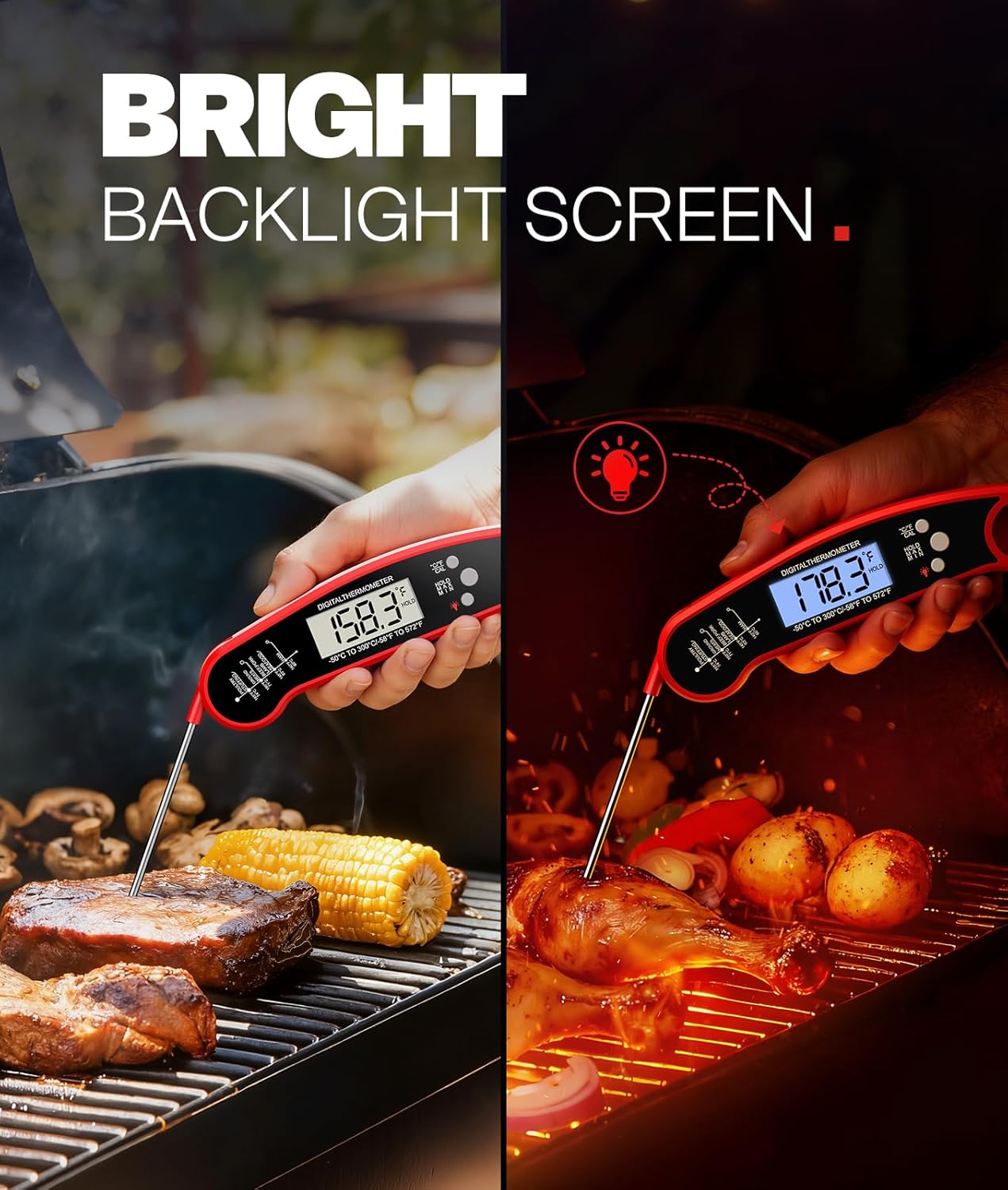 Meat Thermometer Digital – Ins - đánh giá và giá Kitchen Gadgets Gifts For Him
