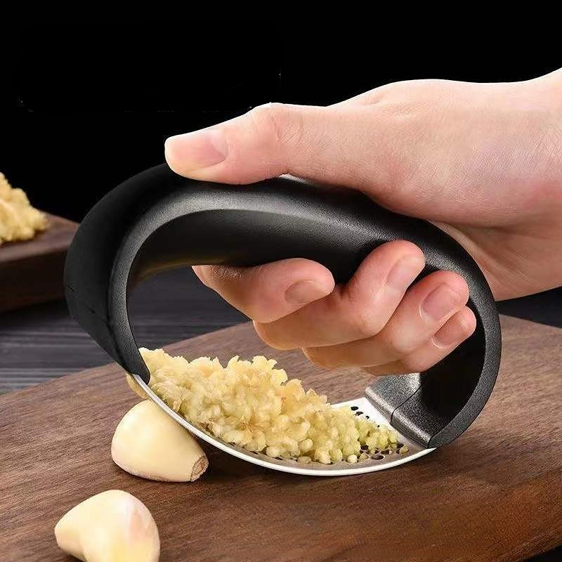 Stainless Steel Garlic Press C - đánh giá và giá Kitchen Gadgets For Seniors