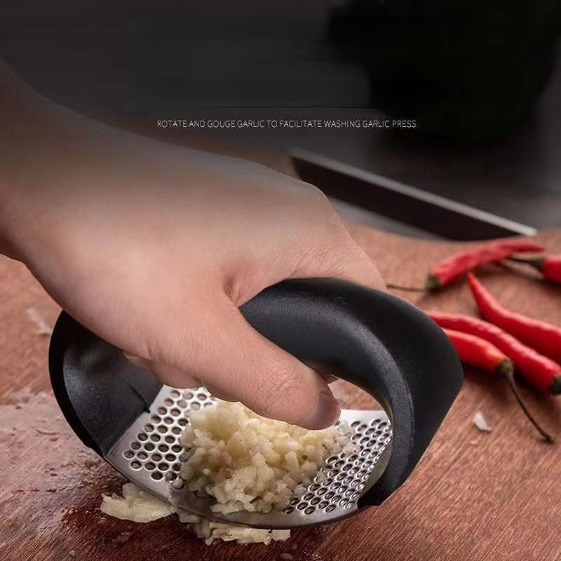 Stainless Steel Garlic Press C - đánh giá và giá Kitchen Gadgets For Seniors