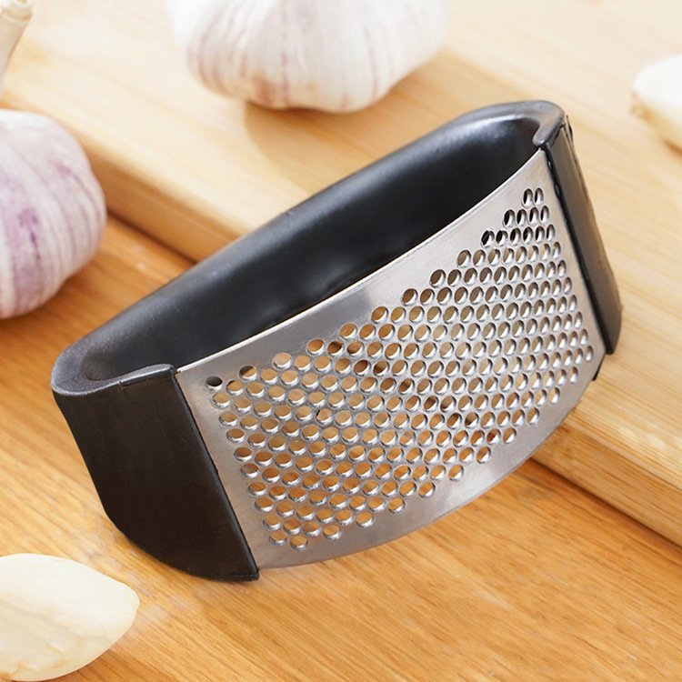 Stainless Steel Garlic Press C - đánh giá và giá Kitchen Gadgets For Seniors
