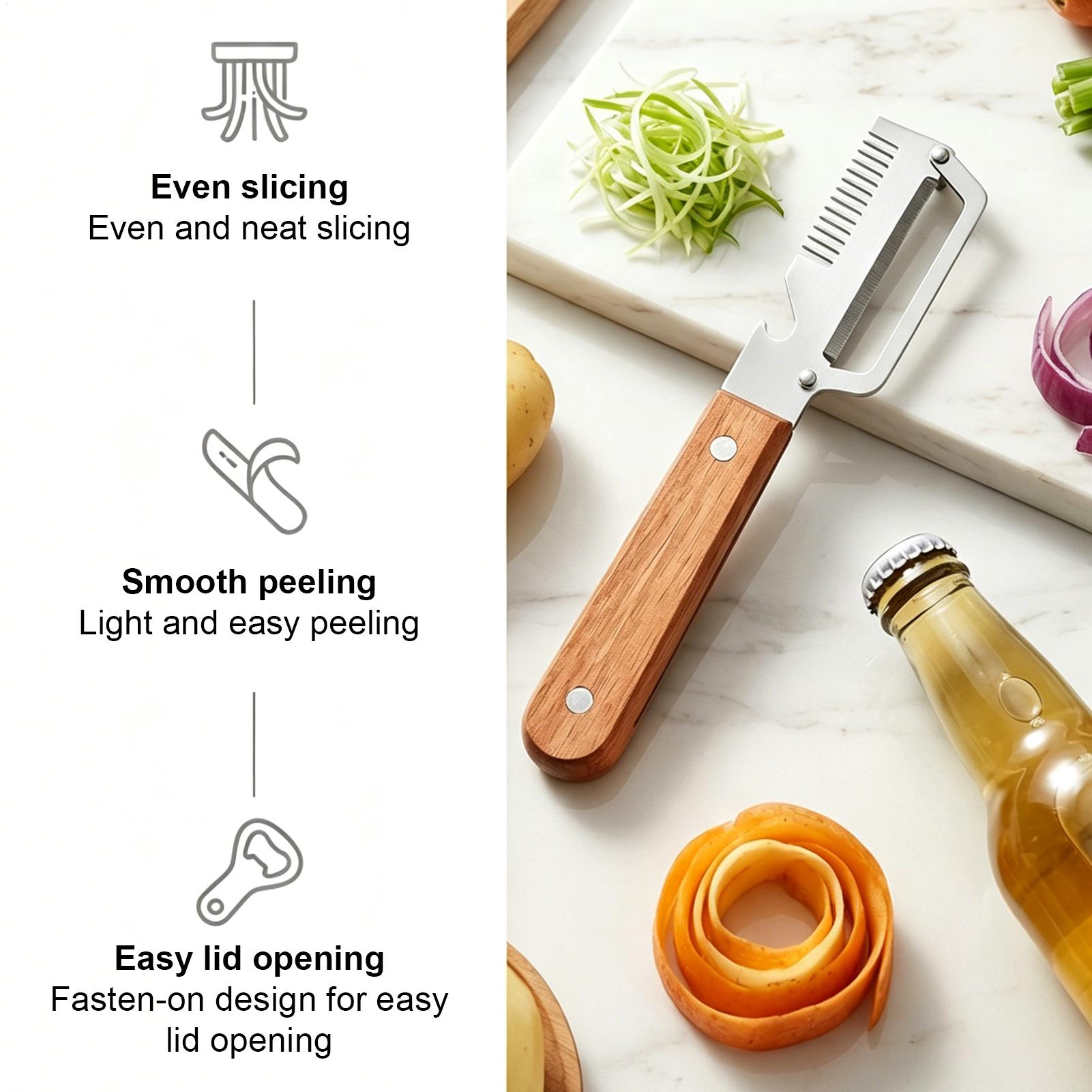 Potato Peeler 2 Pieces Stainle - đánh giá và giá Kitchen Gadgets Green