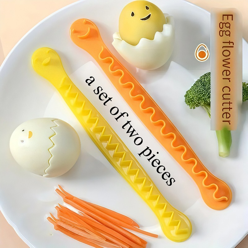 Flower-Shaped Egg Slicer with  - đánh giá và giá Kitchen Gadgets For Mom