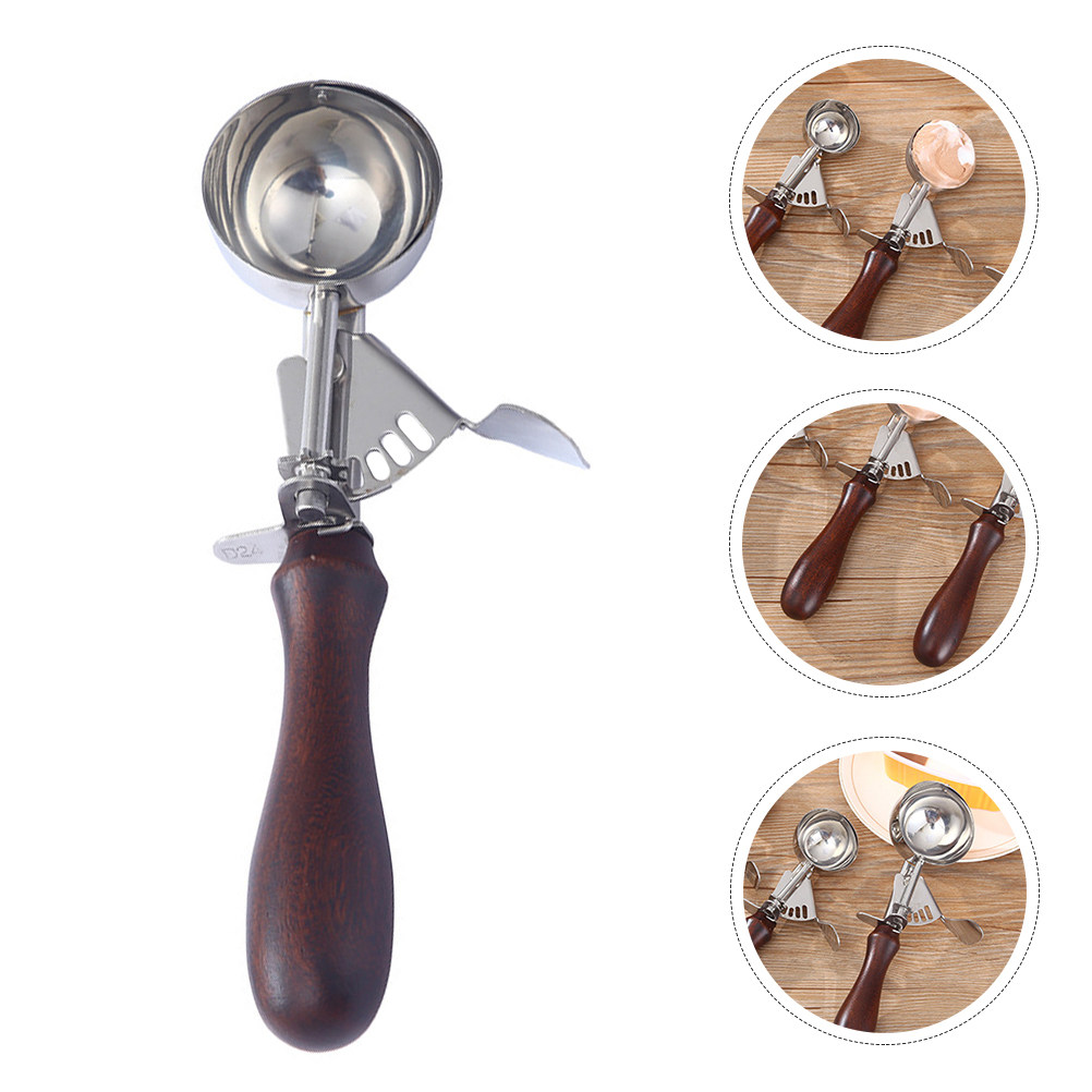 Stainless Steel Ice Cream Scoo - đánh giá và giá Kitchen Gadgets & Toys