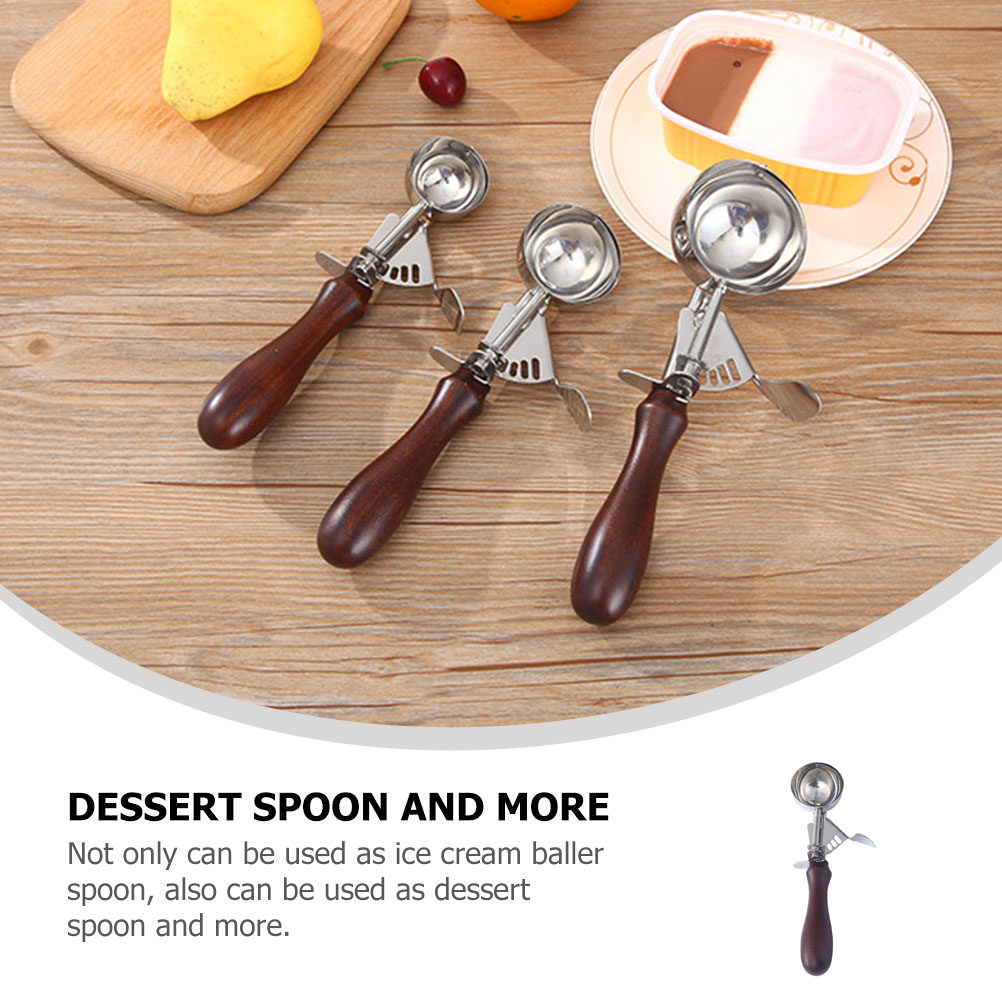 Stainless Steel Ice Cream Scoo - đánh giá và giá Kitchen Gadgets & Toys
