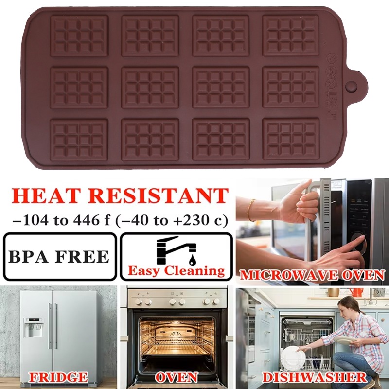 Silicone Chocolate Mold 12 Eve - đánh giá và giá Kitchen Gadgets Plus
