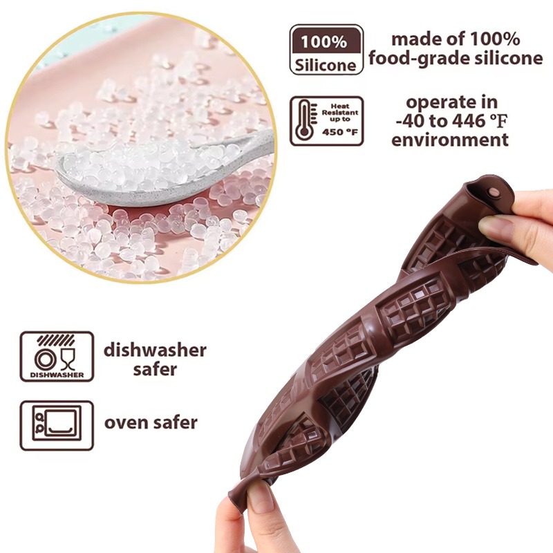 Silicone Chocolate Mold 12 Eve - đánh giá và giá Kitchen Gadgets Plus