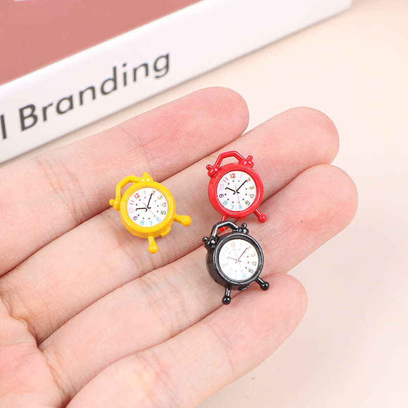 1PC 1:12 Scale Alarm Clock Dol - đánh giá và giá Kitchen Gadgets Plus