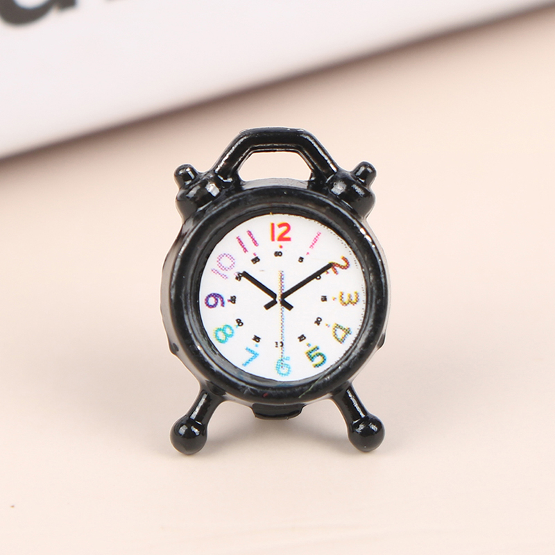 1PC 1:12 Scale Alarm Clock Dol - đánh giá và giá Kitchen Gadgets Plus